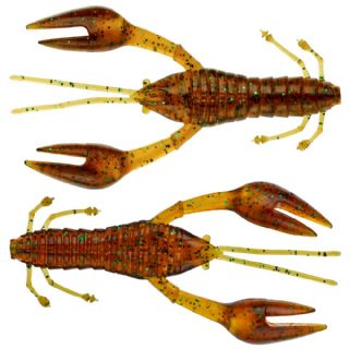 T_GUNKI HOURRA CRAW UP PUMPKIN GREEN FLAKE FROM PREDATOR TACKLE*